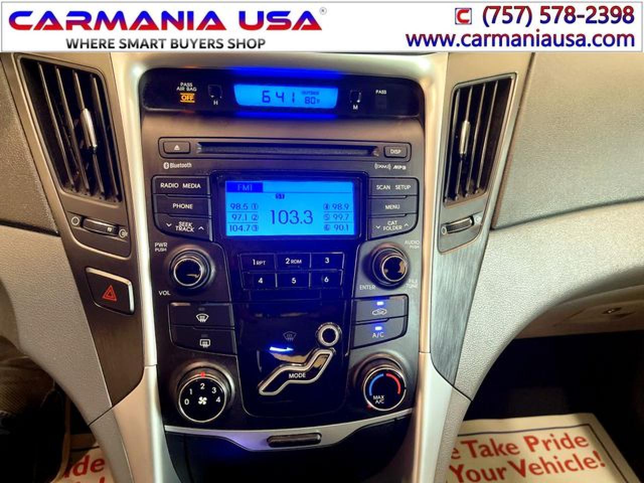 HYUNDAI SONATA 2012 — 27
