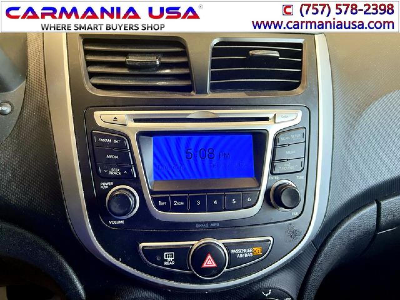 HYUNDAI ACCENT 2014 — 25