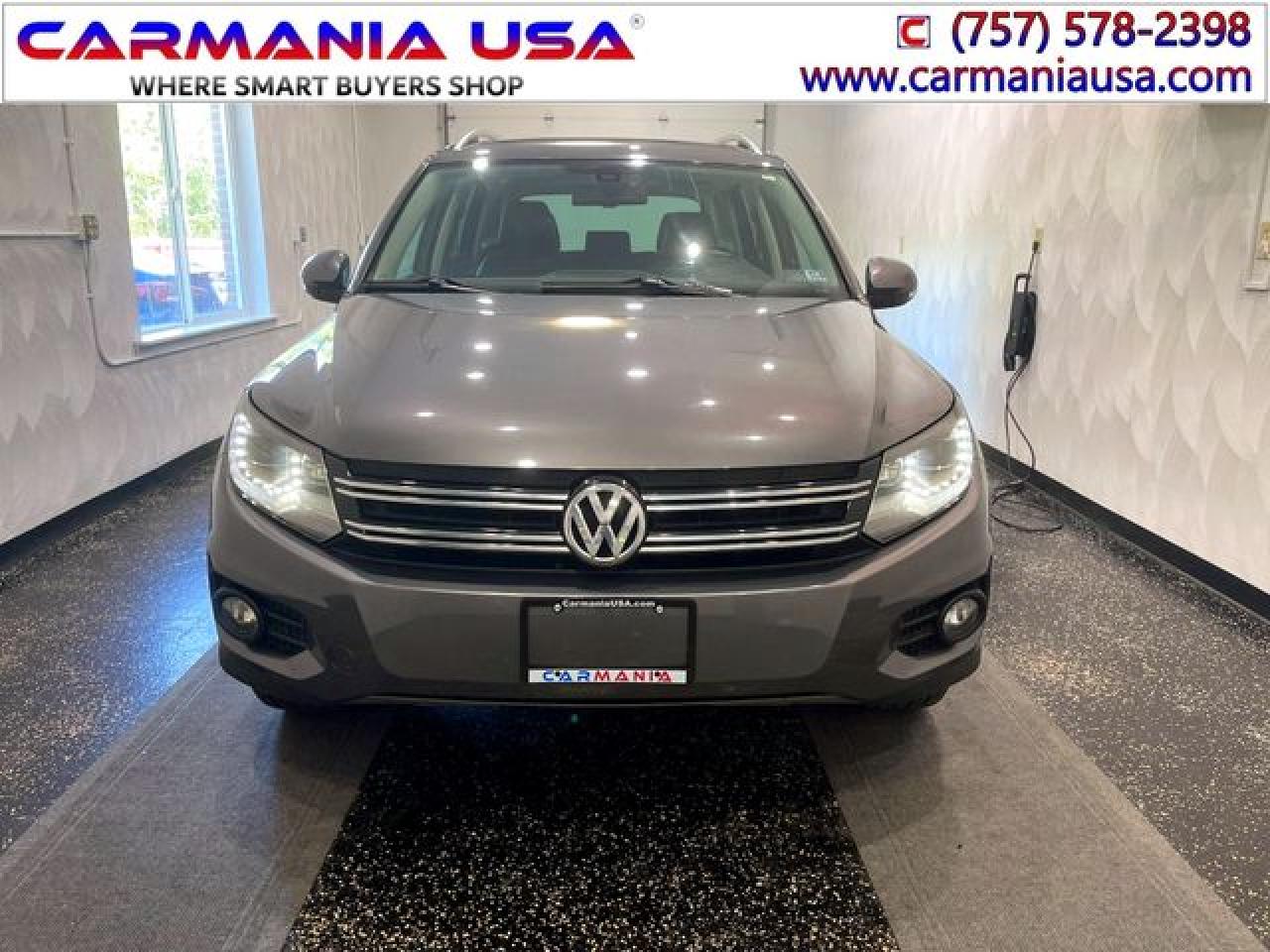 VOLKSWAGEN TIGUAN 2012 — 2