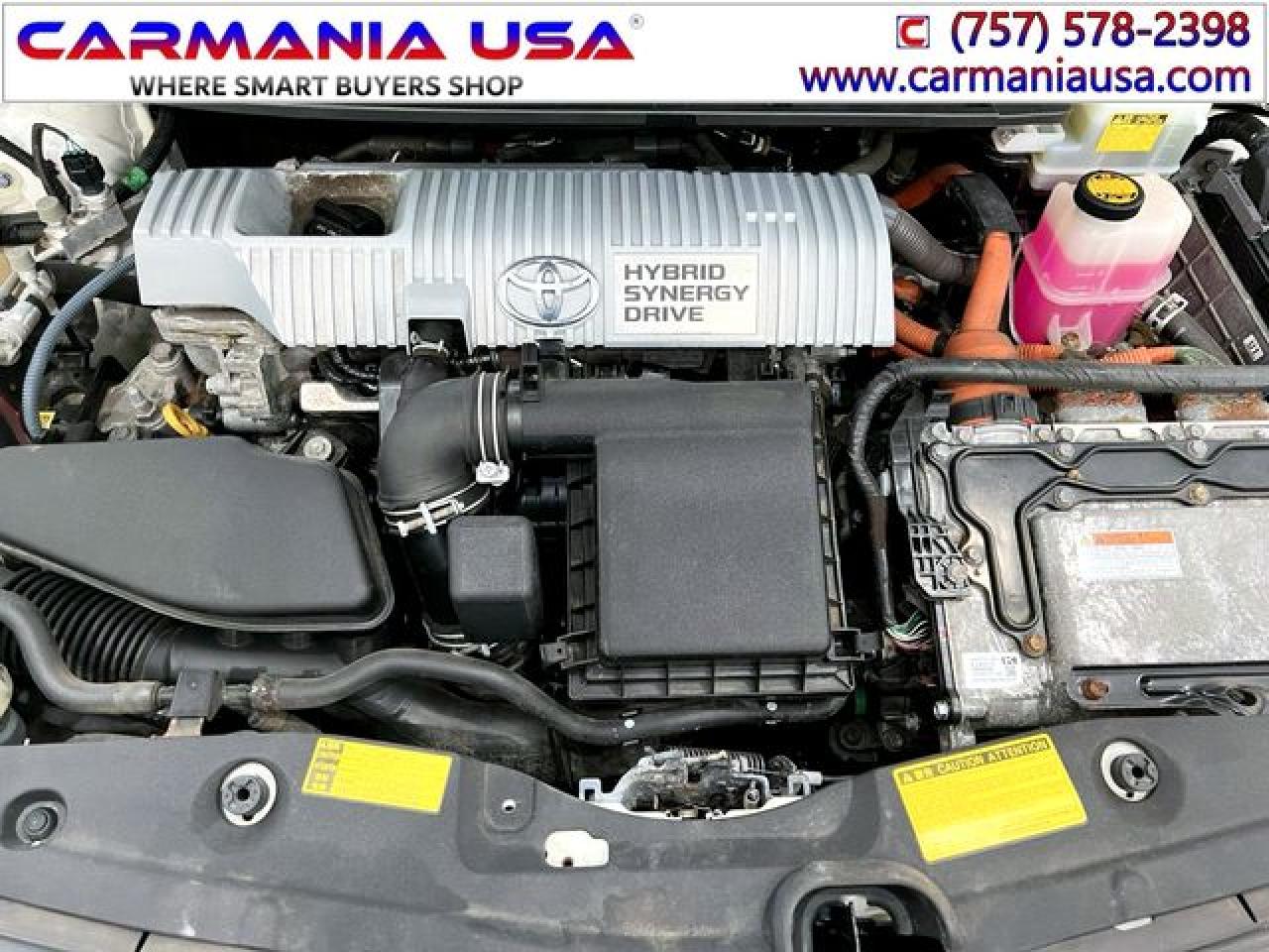 TOYOTA PRIUS 2010 — 10