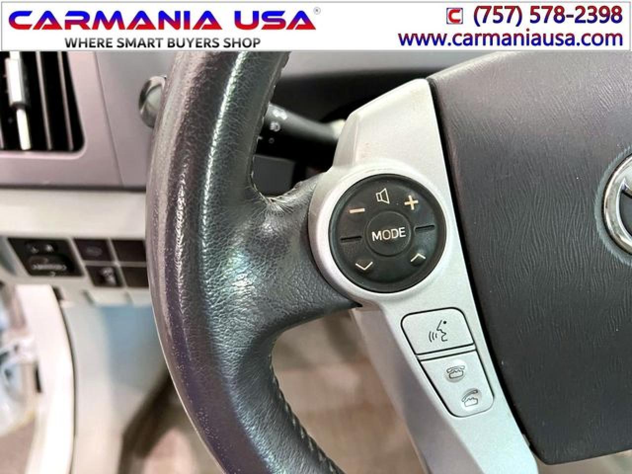 TOYOTA PRIUS 2010 — 21