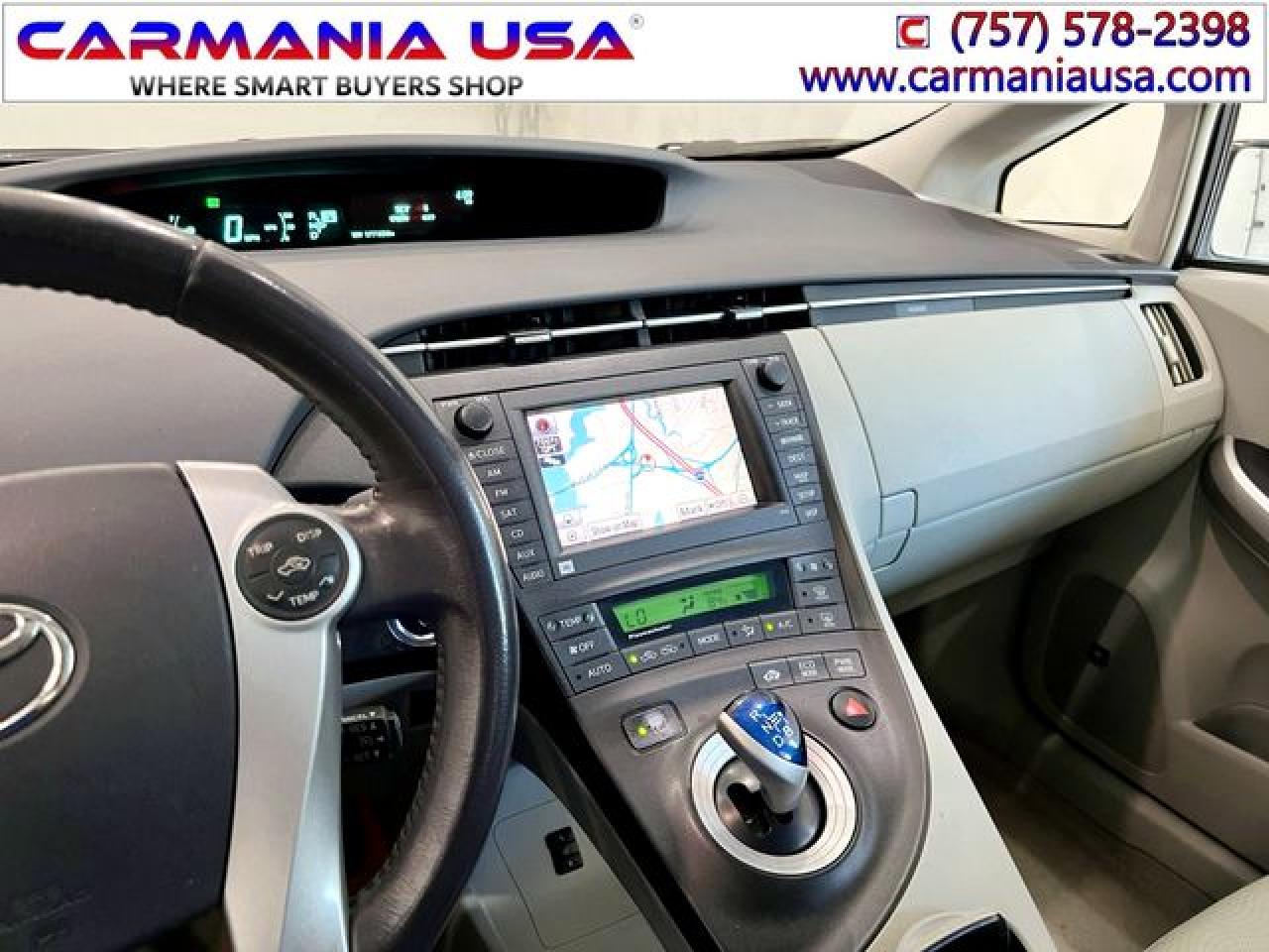 TOYOTA PRIUS 2010 — 13