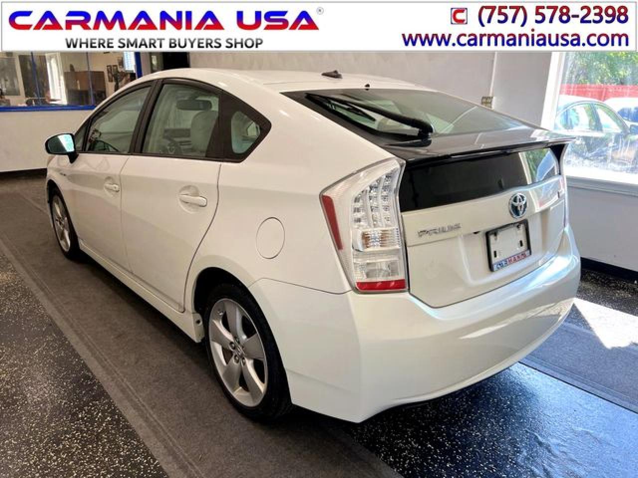 TOYOTA PRIUS 2010 — 8