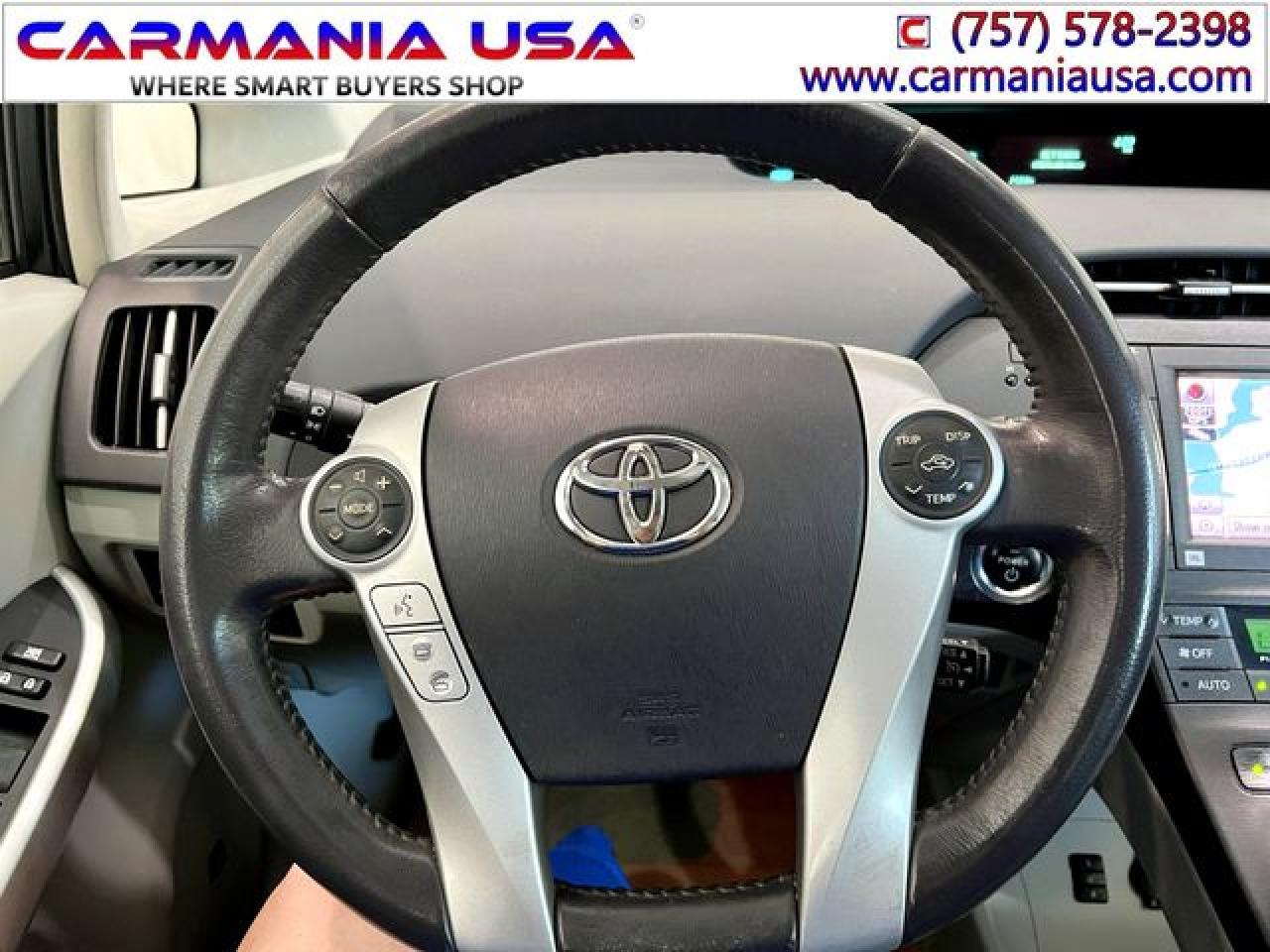 TOYOTA PRIUS 2010 — 12