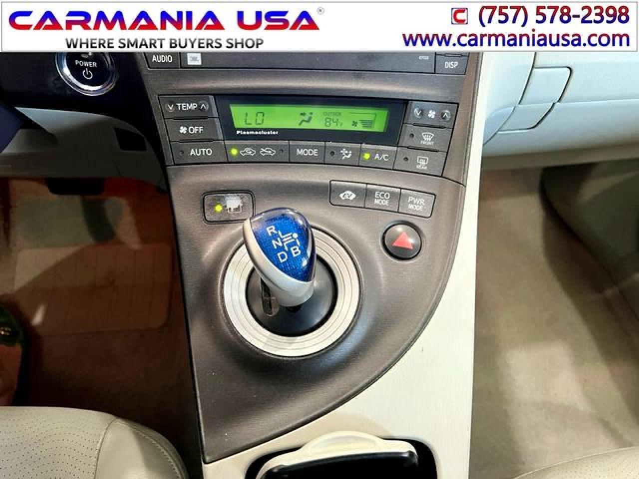 TOYOTA PRIUS 2010 — 15