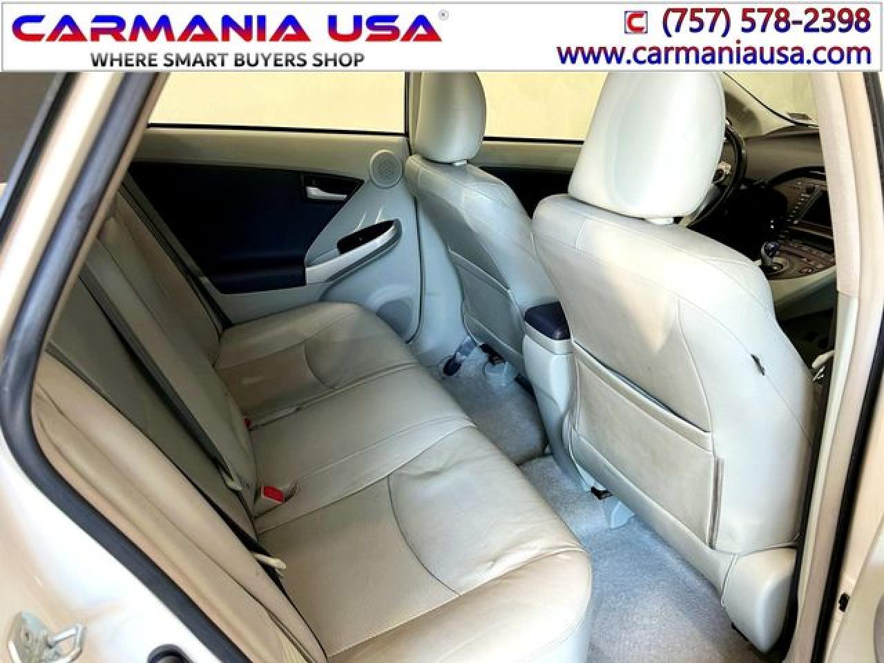 TOYOTA PRIUS 2010 — 28
