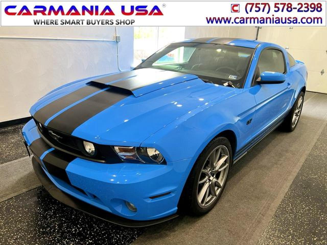 FORD MUSTANG 2011 — 3