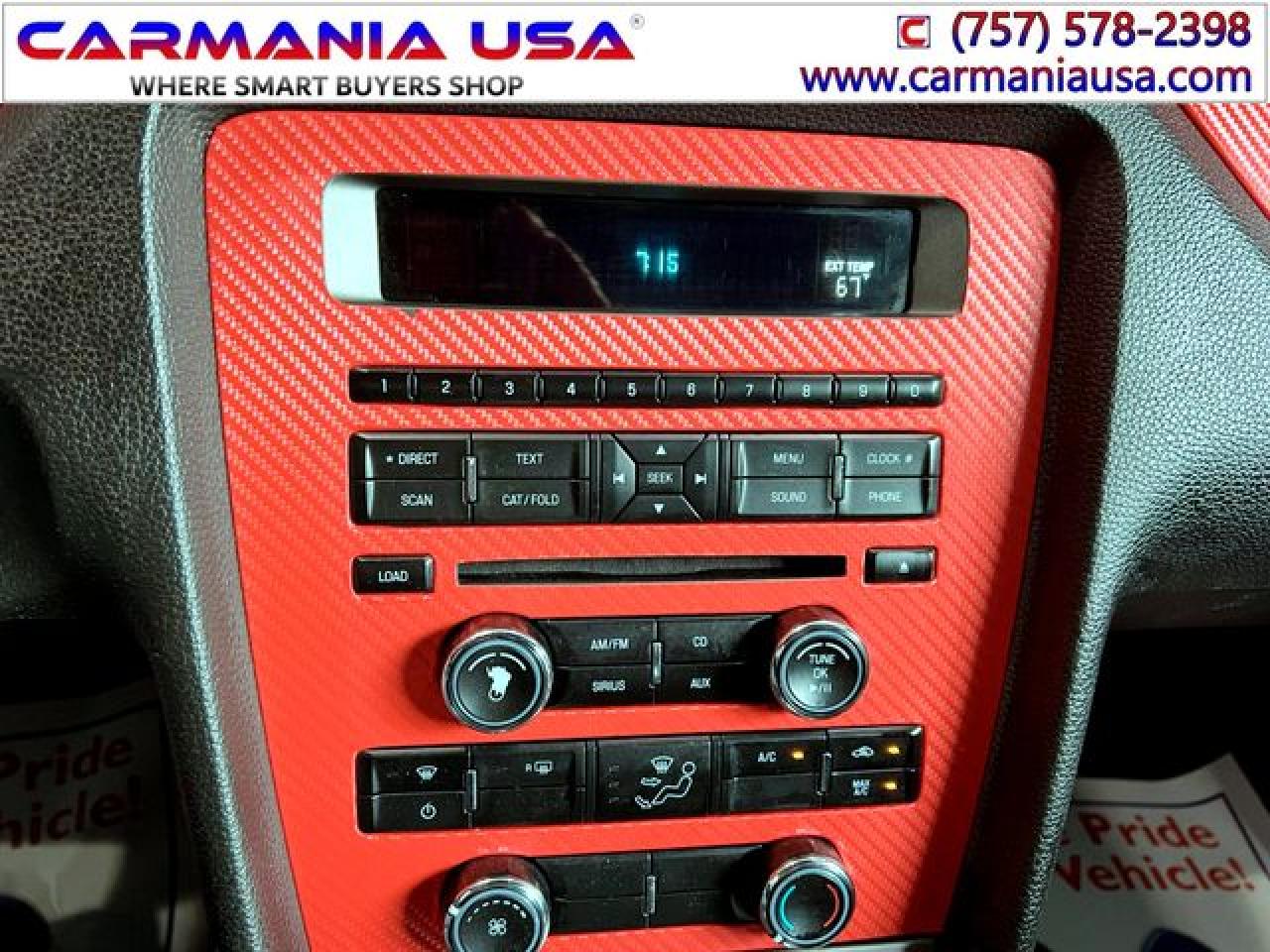 FORD MUSTANG 2011 — 16