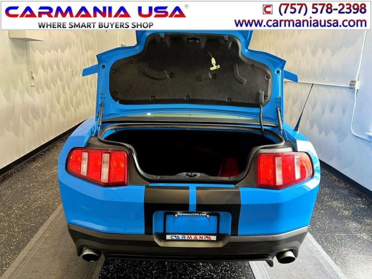 FORD MUSTANG 2011 — 10