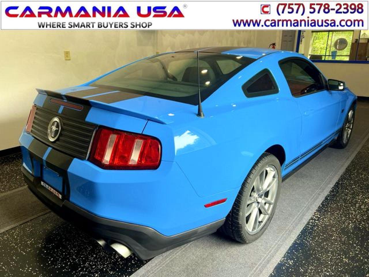 FORD MUSTANG 2011 — 7