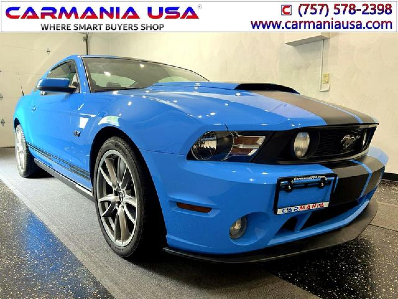 2011 FORD MUSTANG