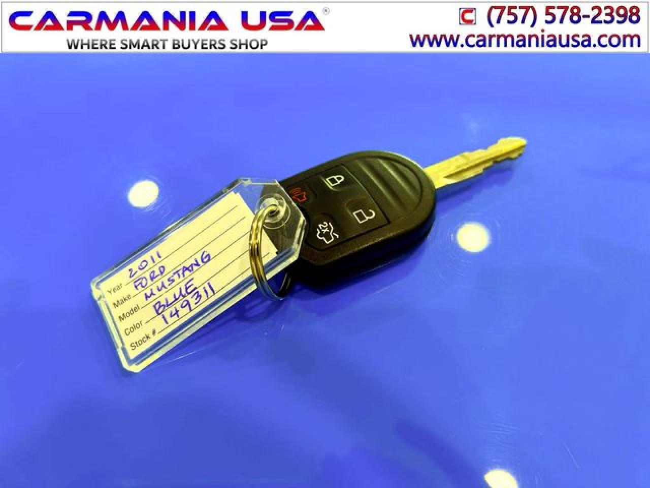 FORD MUSTANG 2011 — 25