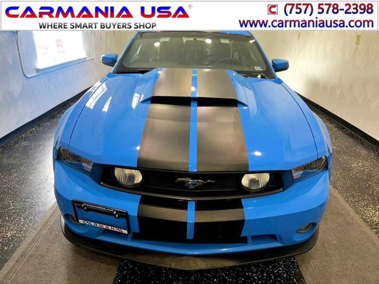 2011 FORD MUSTANG