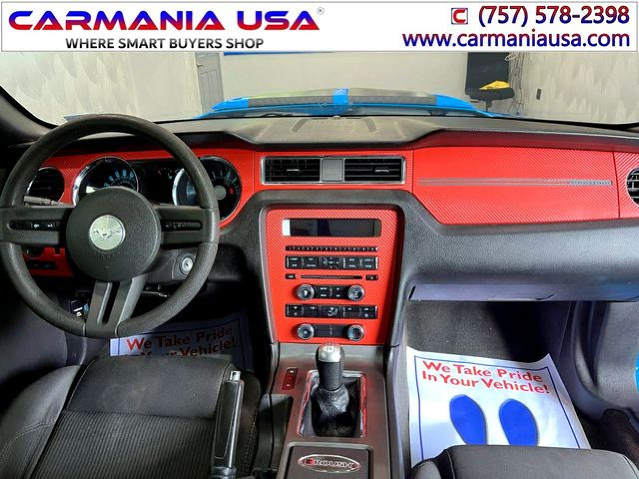 FORD MUSTANG 2011 — 23