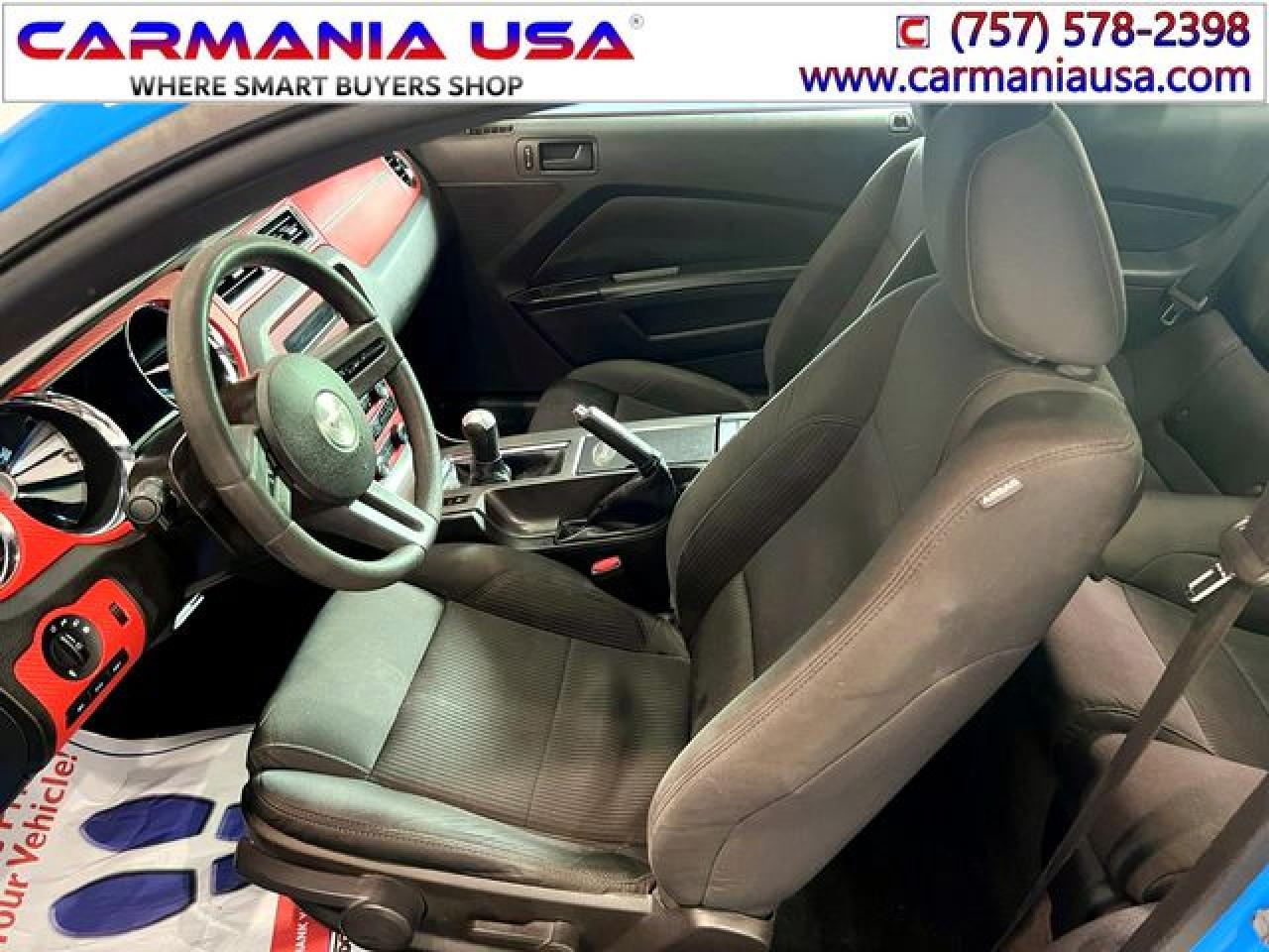 FORD MUSTANG 2011 — 20