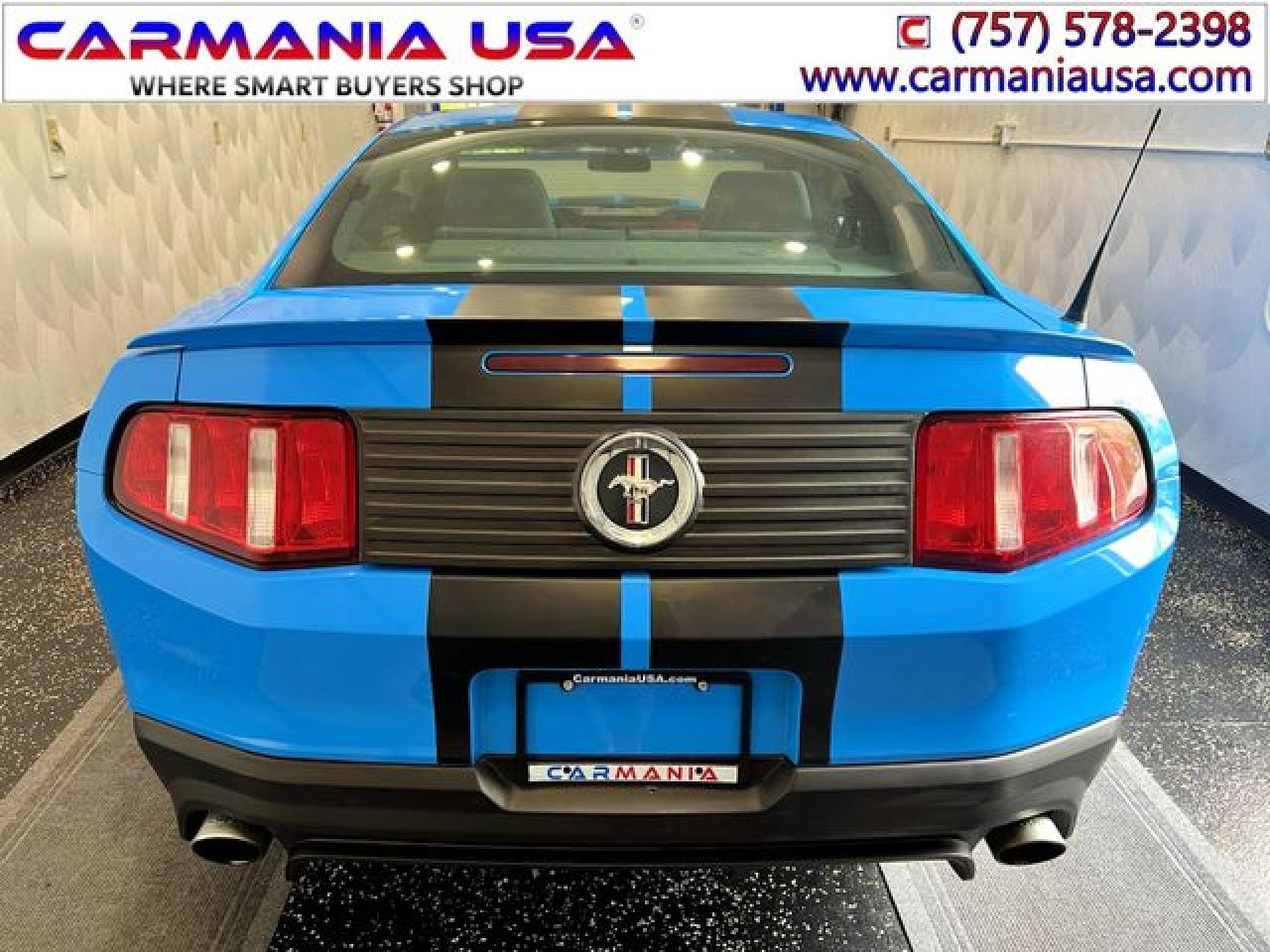 FORD MUSTANG 2011 — 8