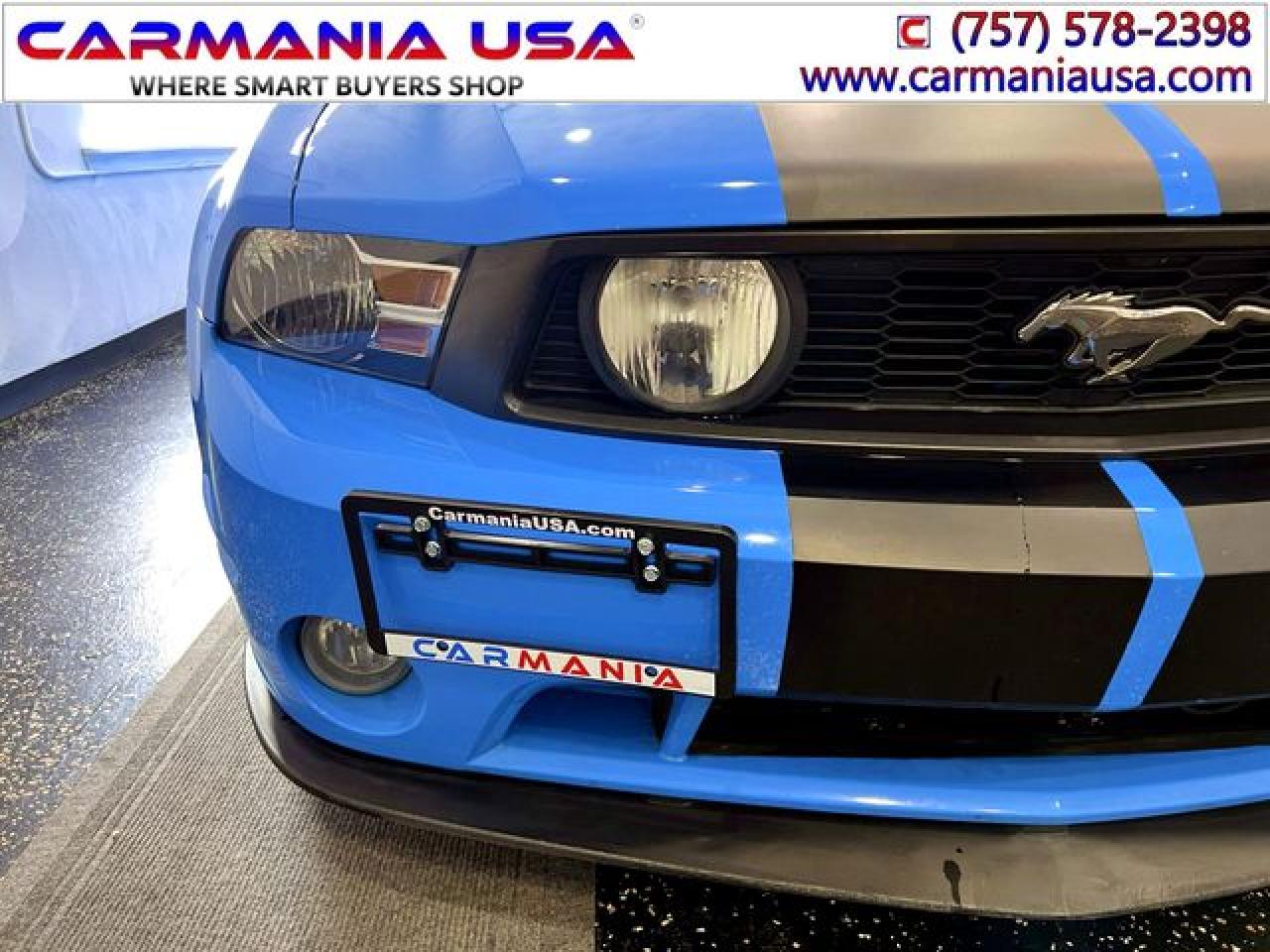 FORD MUSTANG 2011 — 27