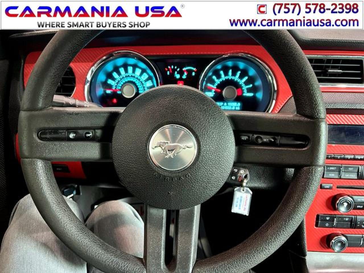 FORD MUSTANG 2011 — 13