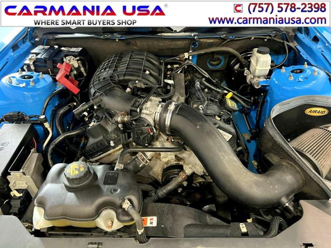 FORD MUSTANG 2011 — 11
