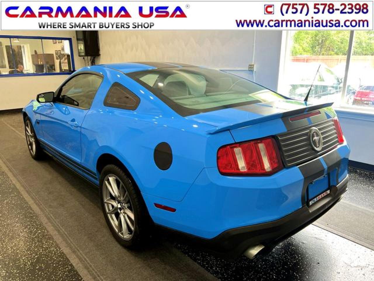 FORD MUSTANG 2011 — 9