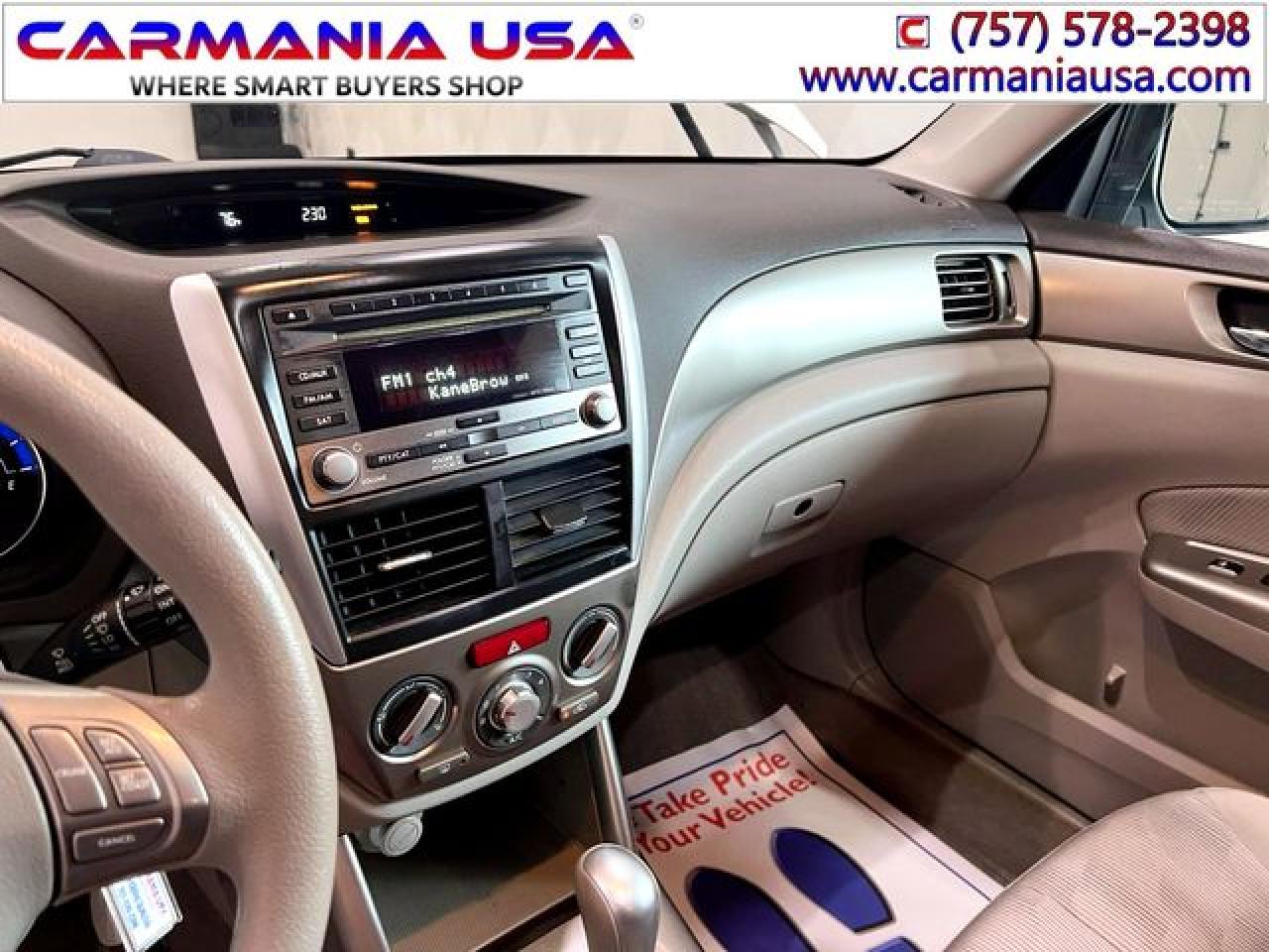 SUBARU FORESTER 2010 — 15