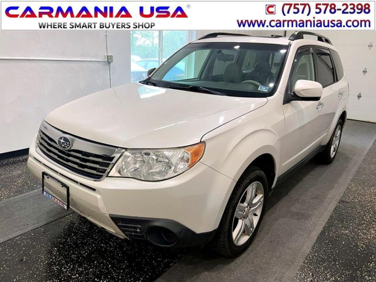 SUBARU FORESTER 2010 — 3