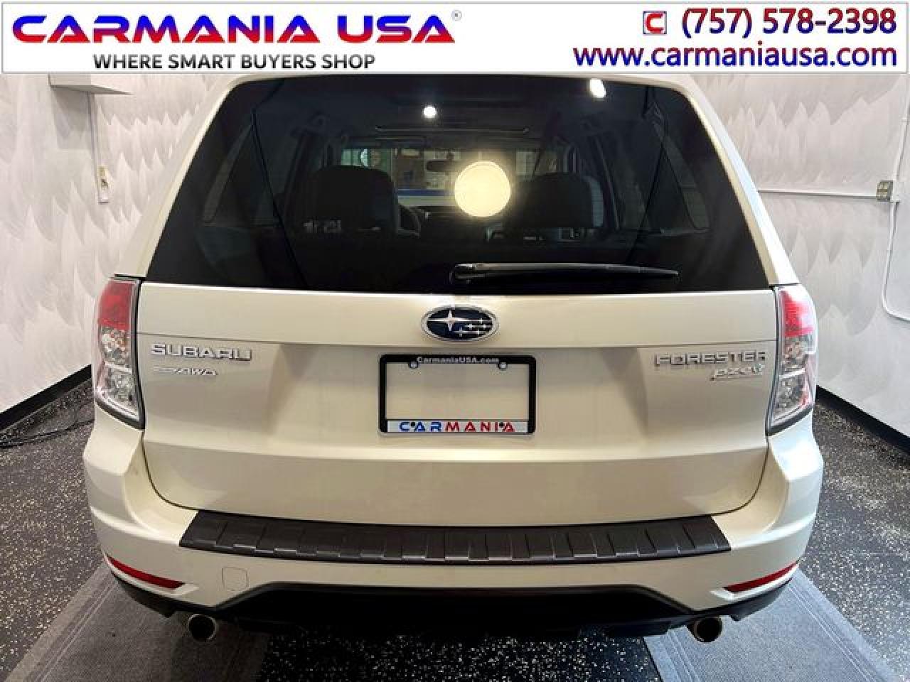 SUBARU FORESTER 2010 — 8