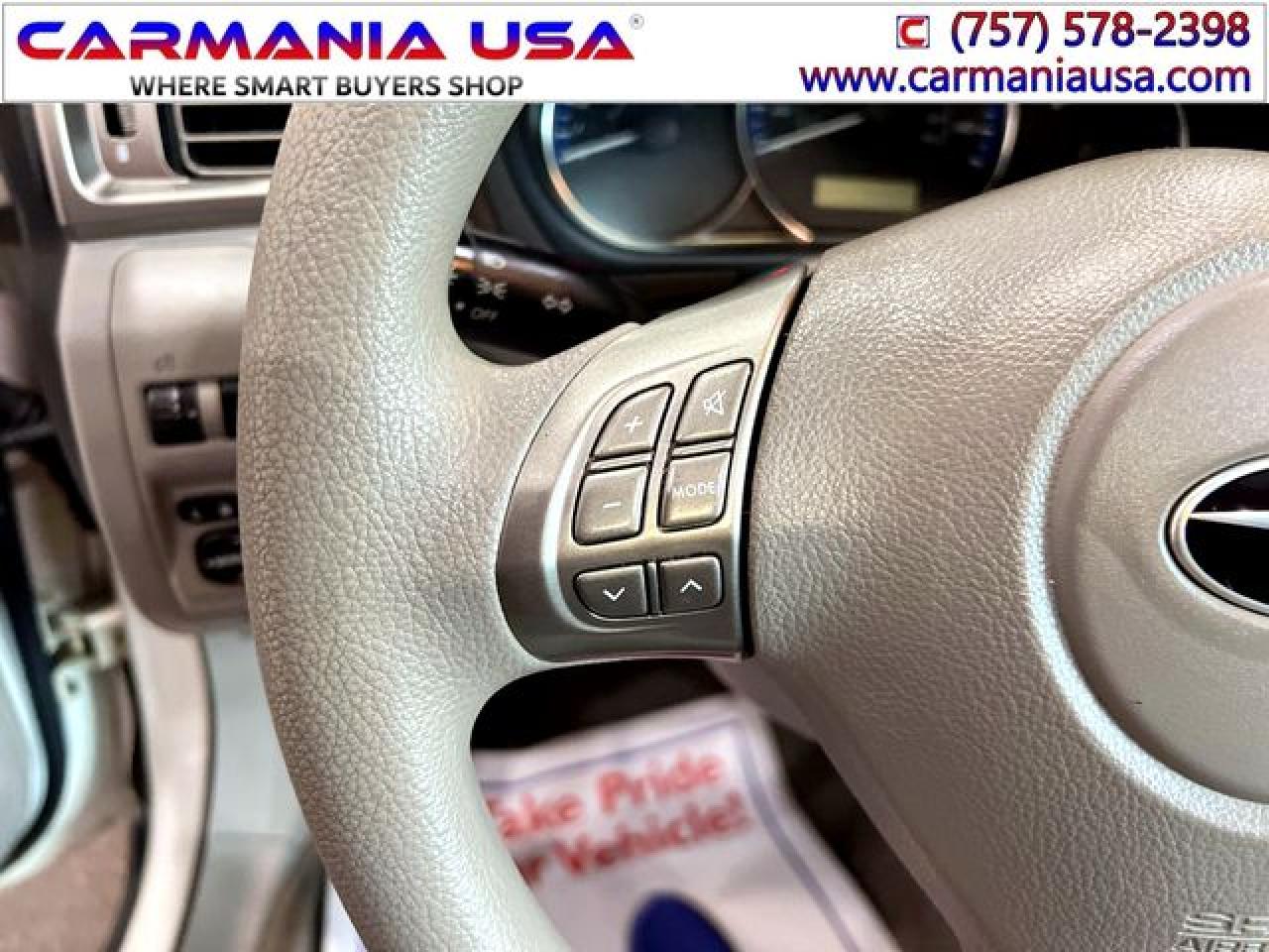 SUBARU FORESTER 2010 — 30