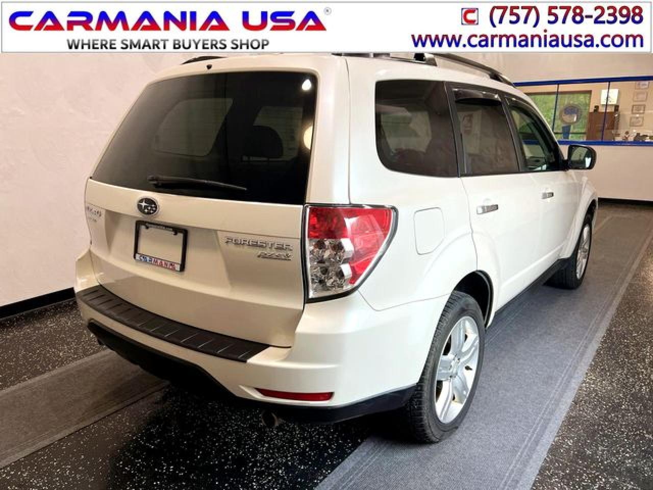 SUBARU FORESTER 2010 — 7