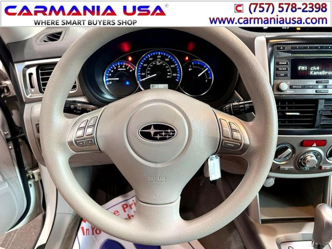 SUBARU FORESTER 2010 — 14