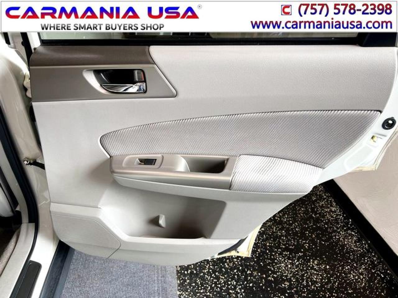 SUBARU FORESTER 2010 — 25
