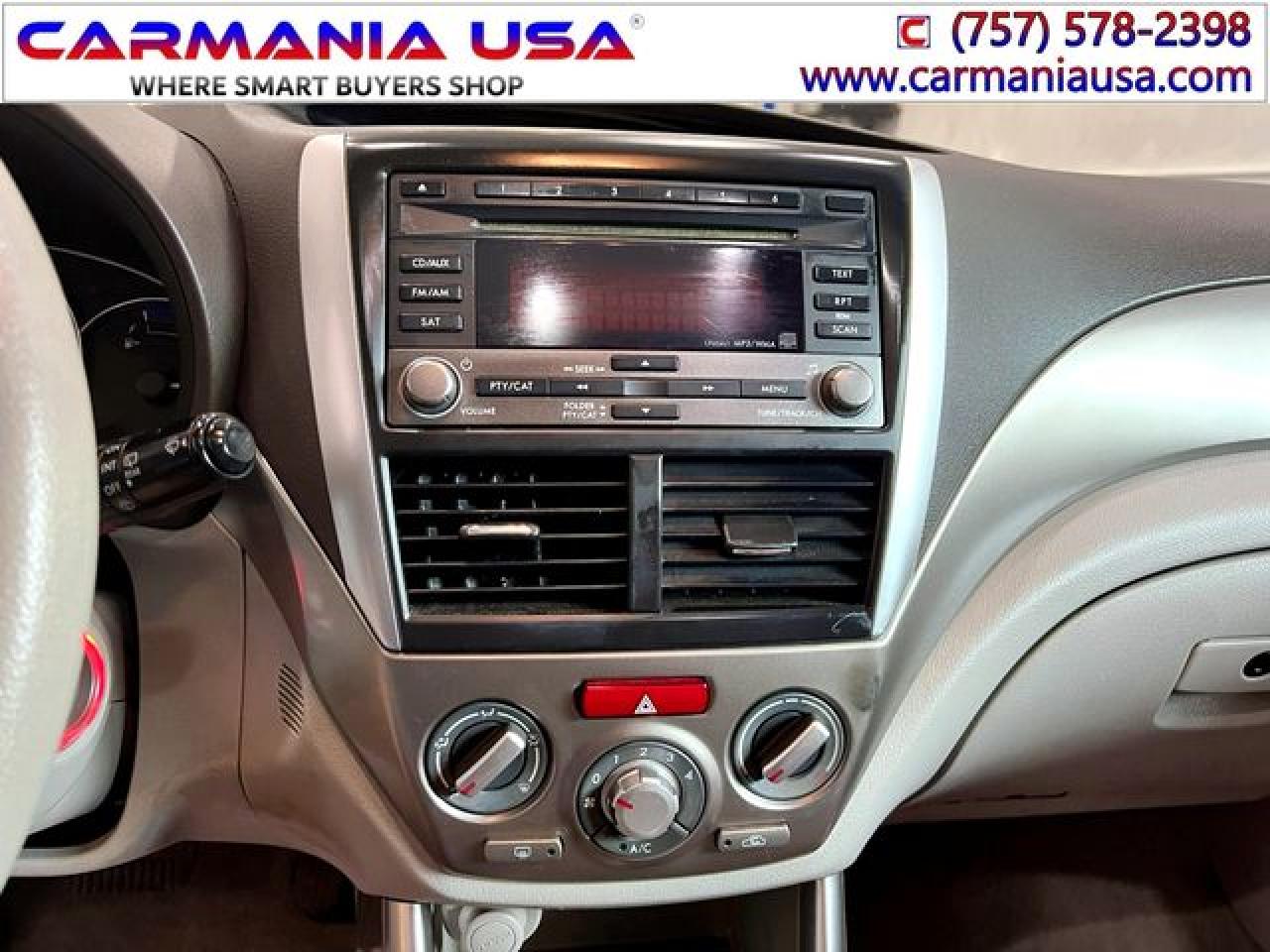 SUBARU FORESTER 2010 — 17