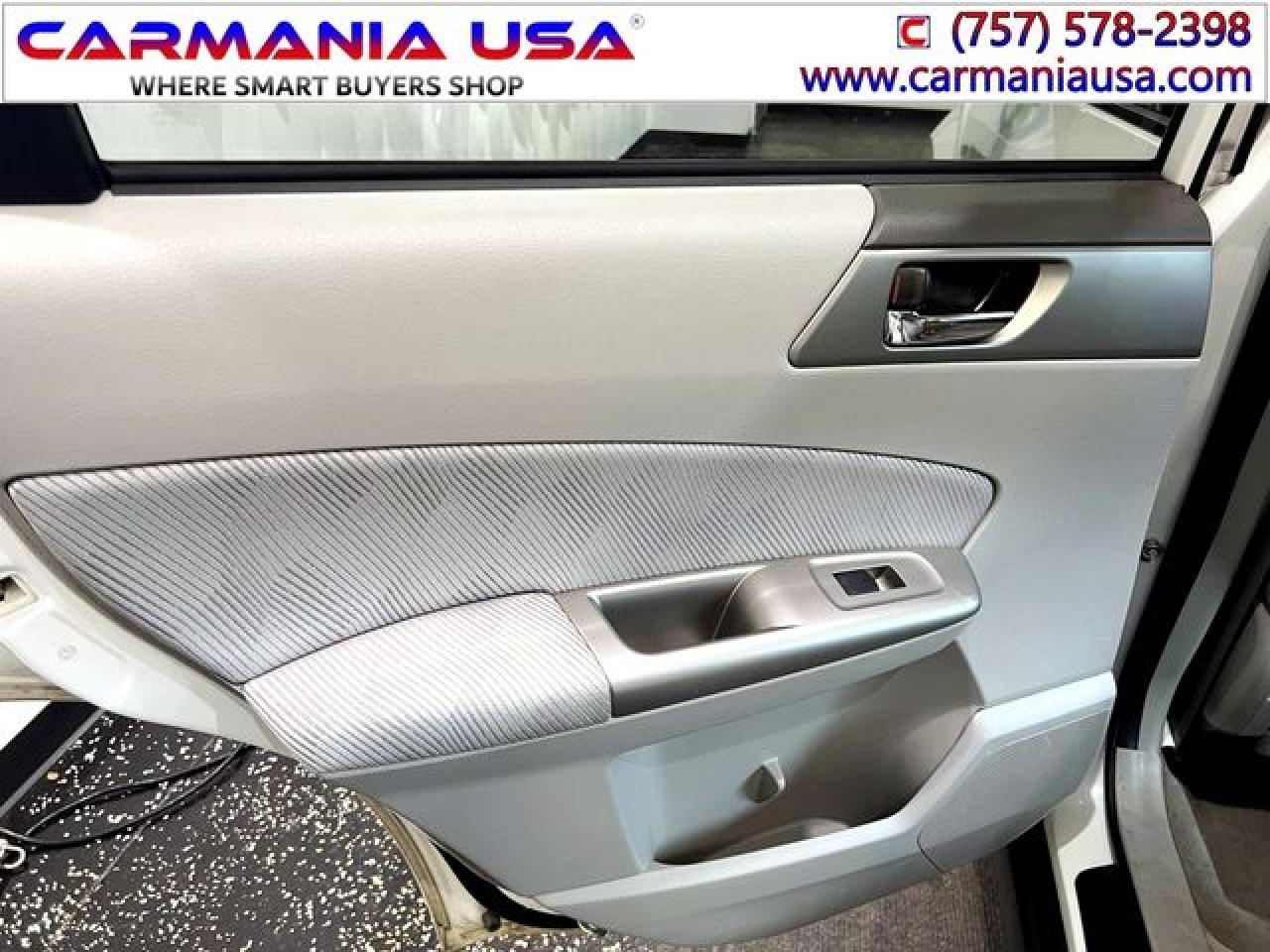 SUBARU FORESTER 2010 — 21