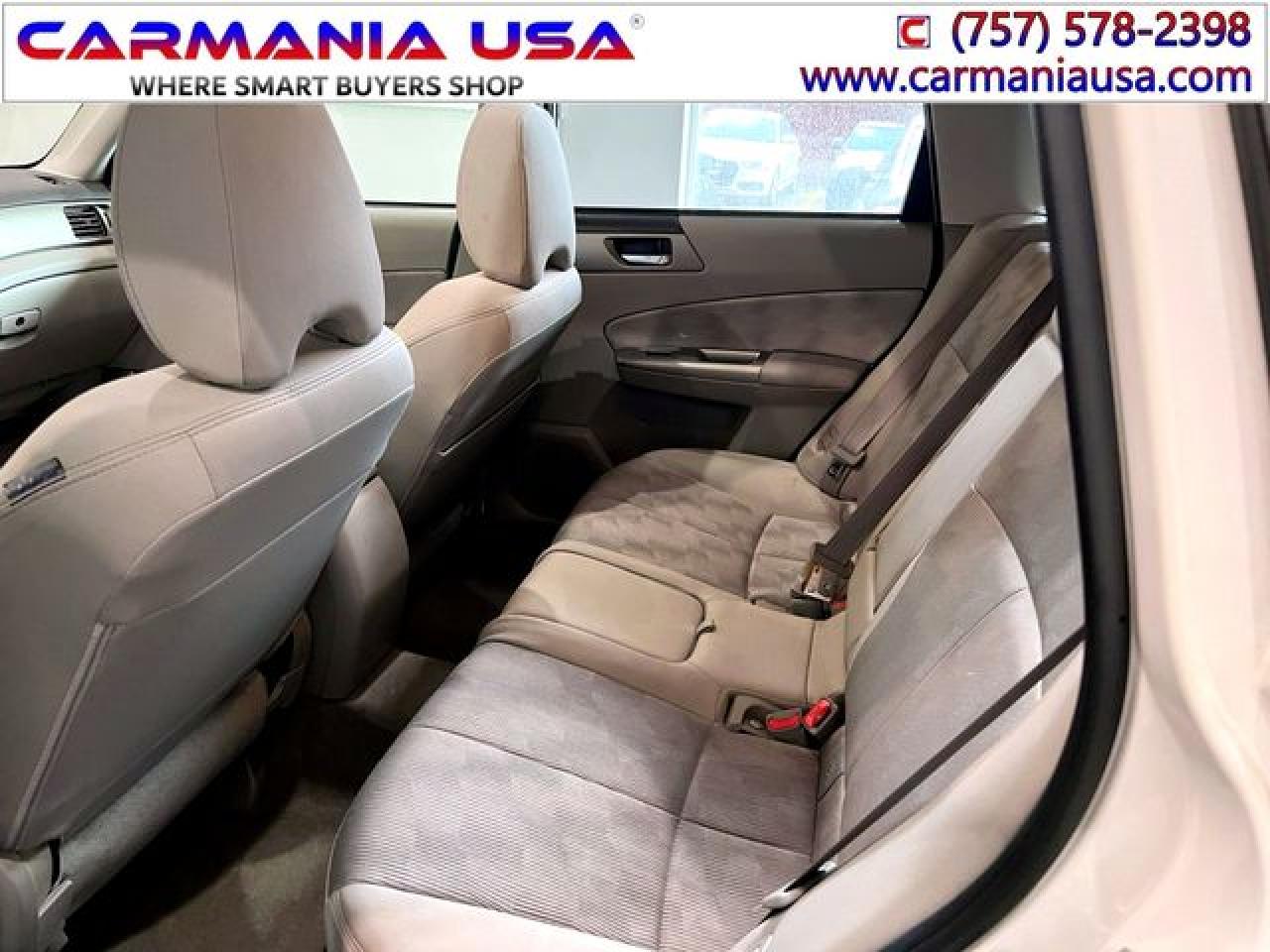 SUBARU FORESTER 2010 — 22