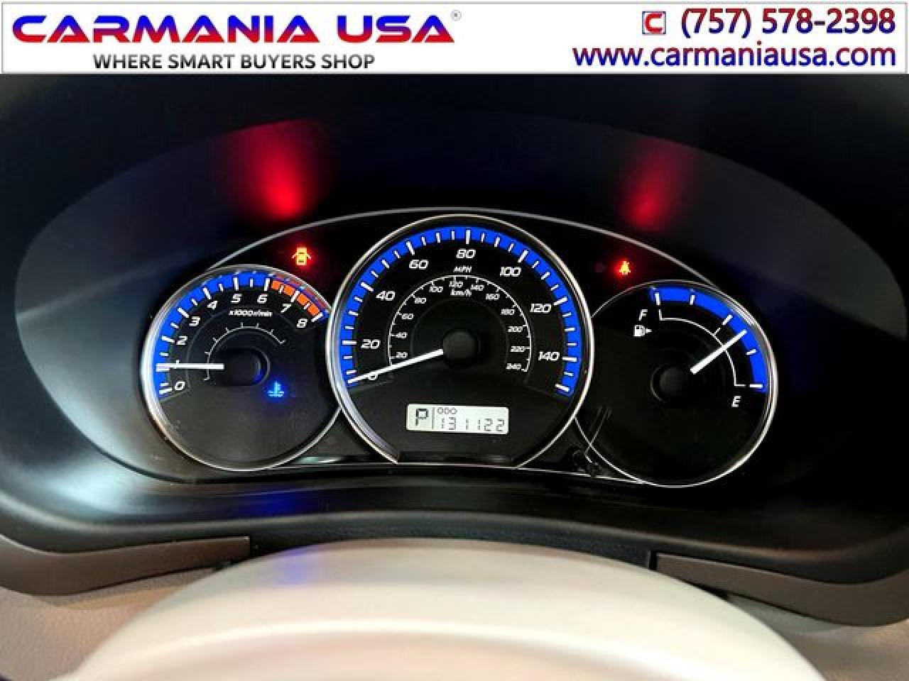 SUBARU FORESTER 2010 — 13