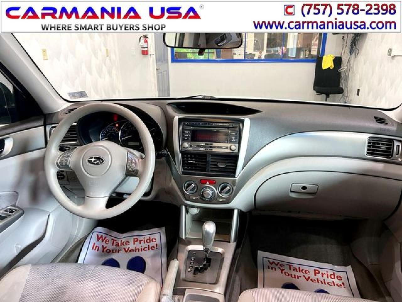 SUBARU FORESTER 2010 — 27