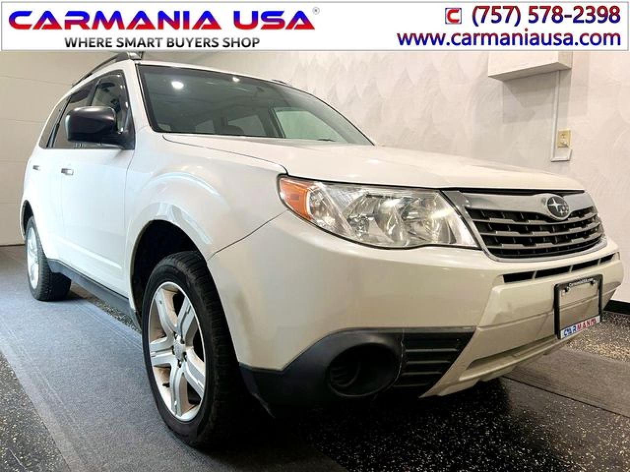 2010 SUBARU FORESTER
