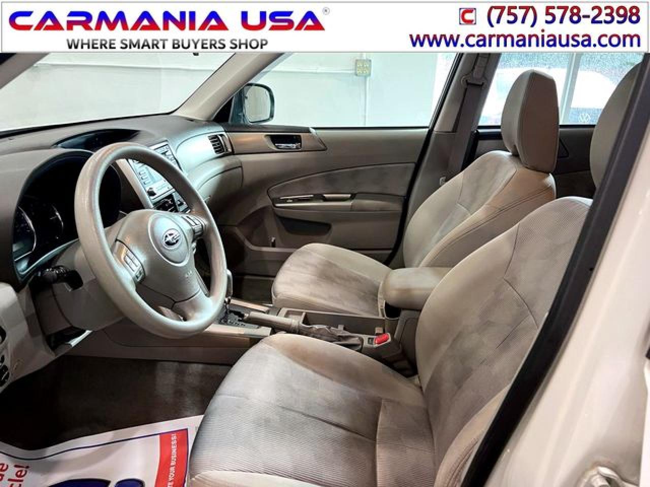 SUBARU FORESTER 2010 — 19