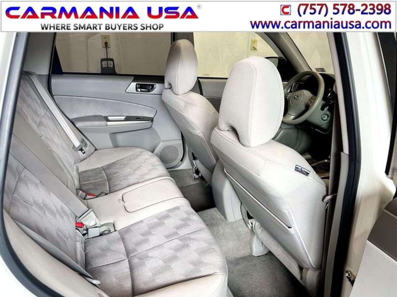 SUBARU FORESTER 2010 — 26