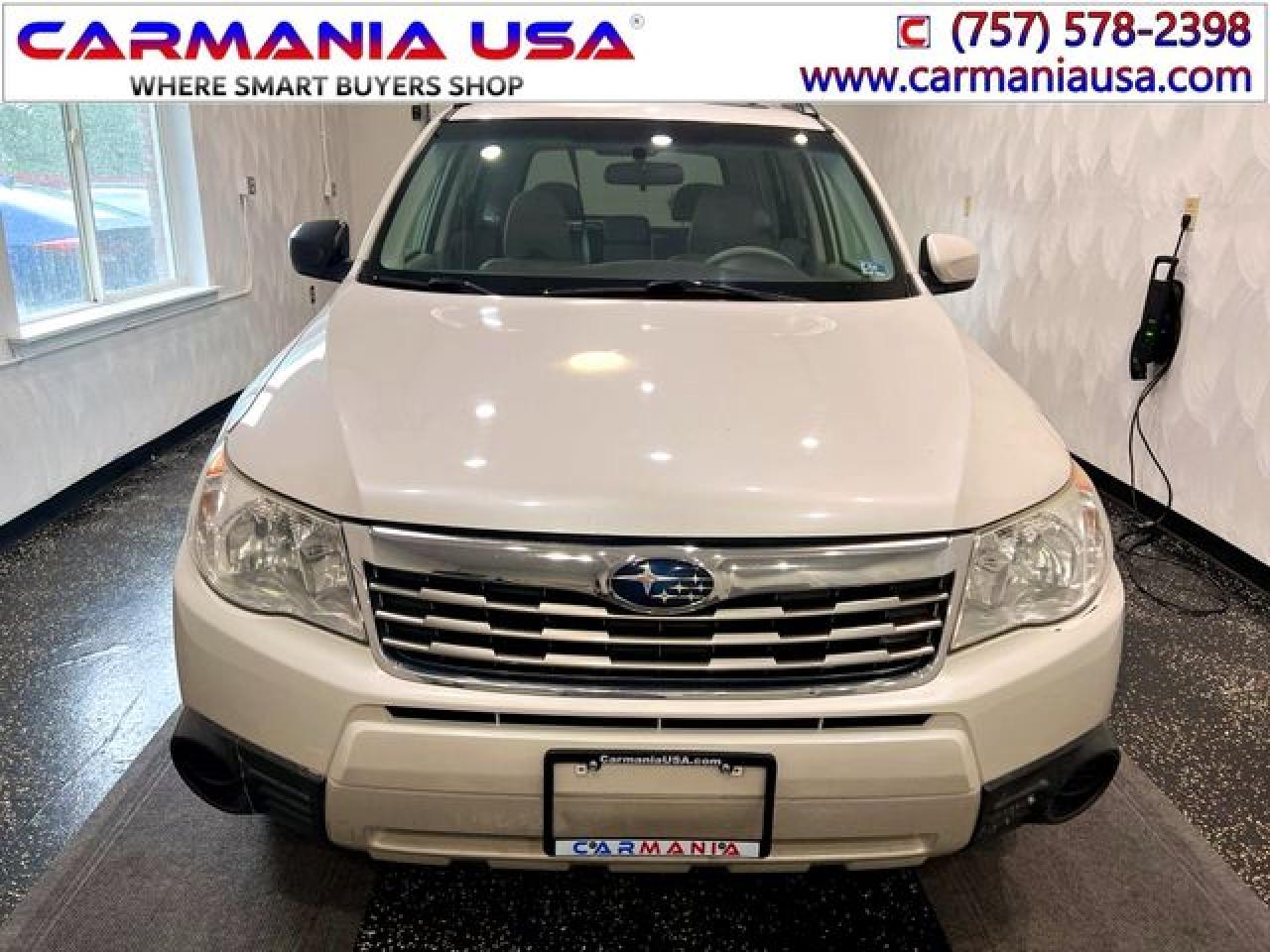 2010 SUBARU FORESTER