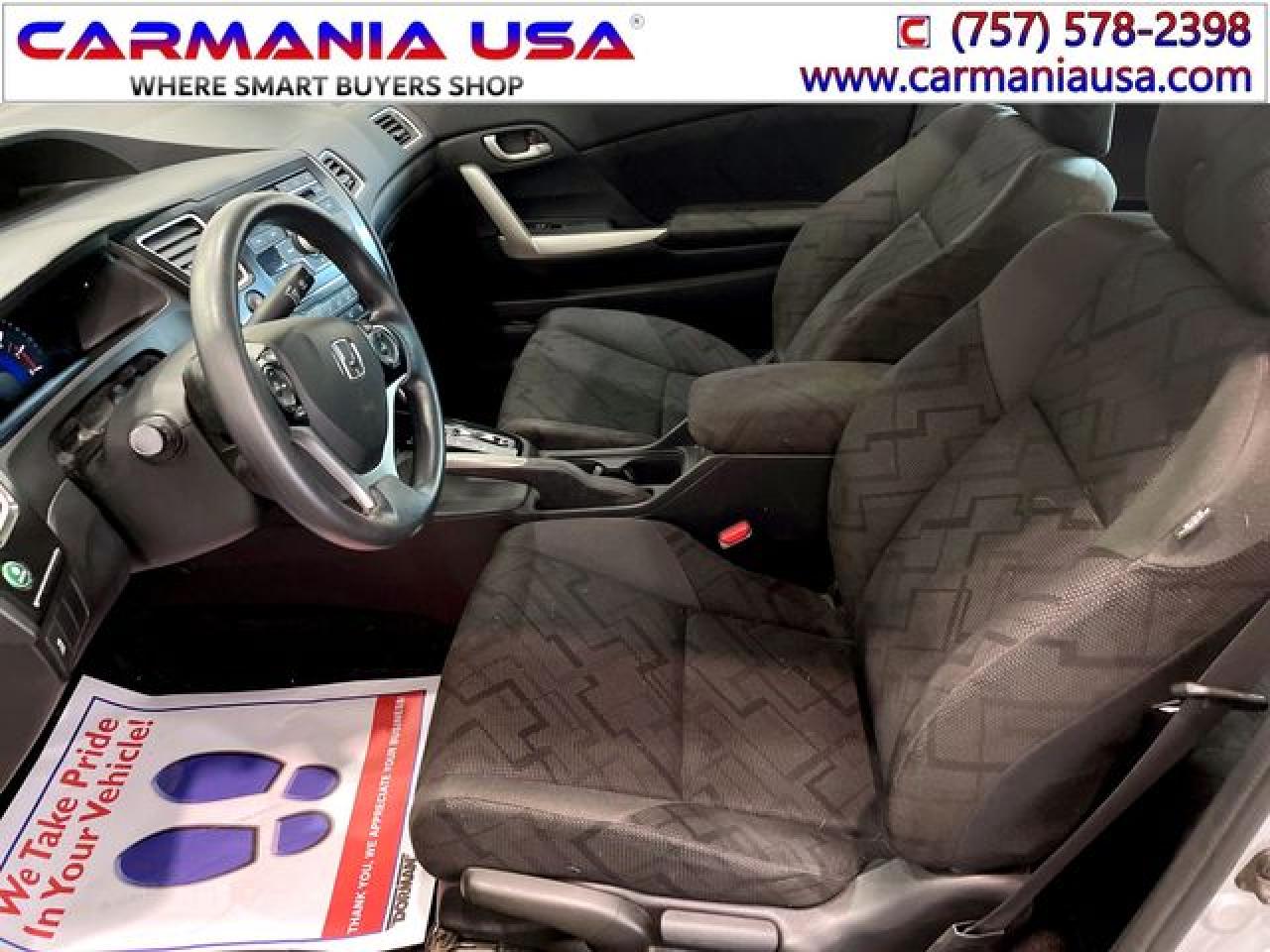 HONDA CIVIC 2013 — 14
