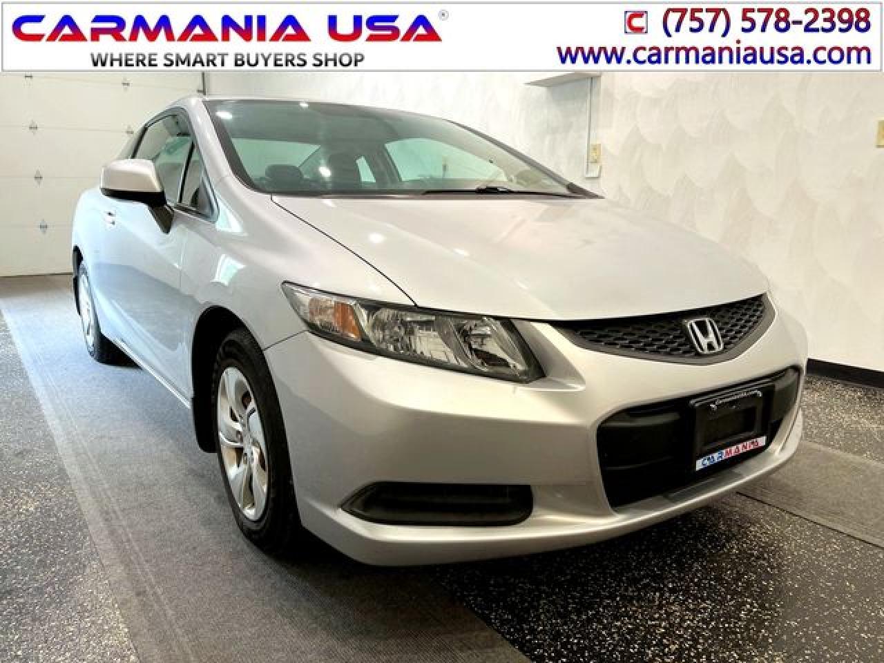 2013 HONDA CIVIC LX