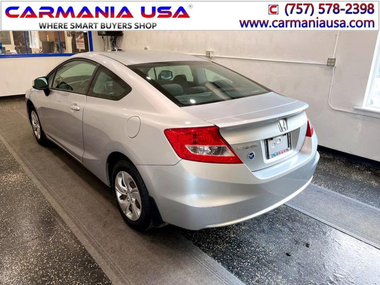 2013 HONDA CIVIC LX