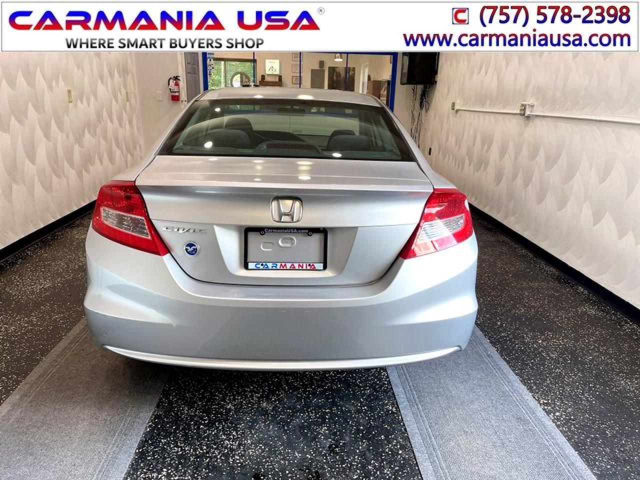 HONDA CIVIC 2013 — 6