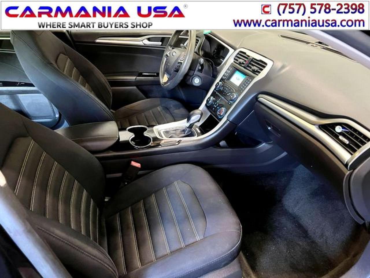 FORD FUSION 2015 — 16