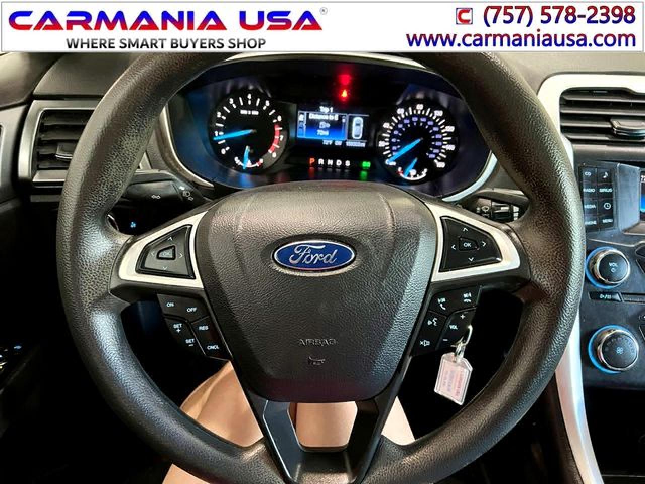FORD FUSION 2015 — 20