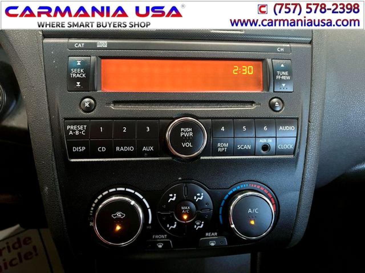 NISSAN ALTIMA 2009 — 23