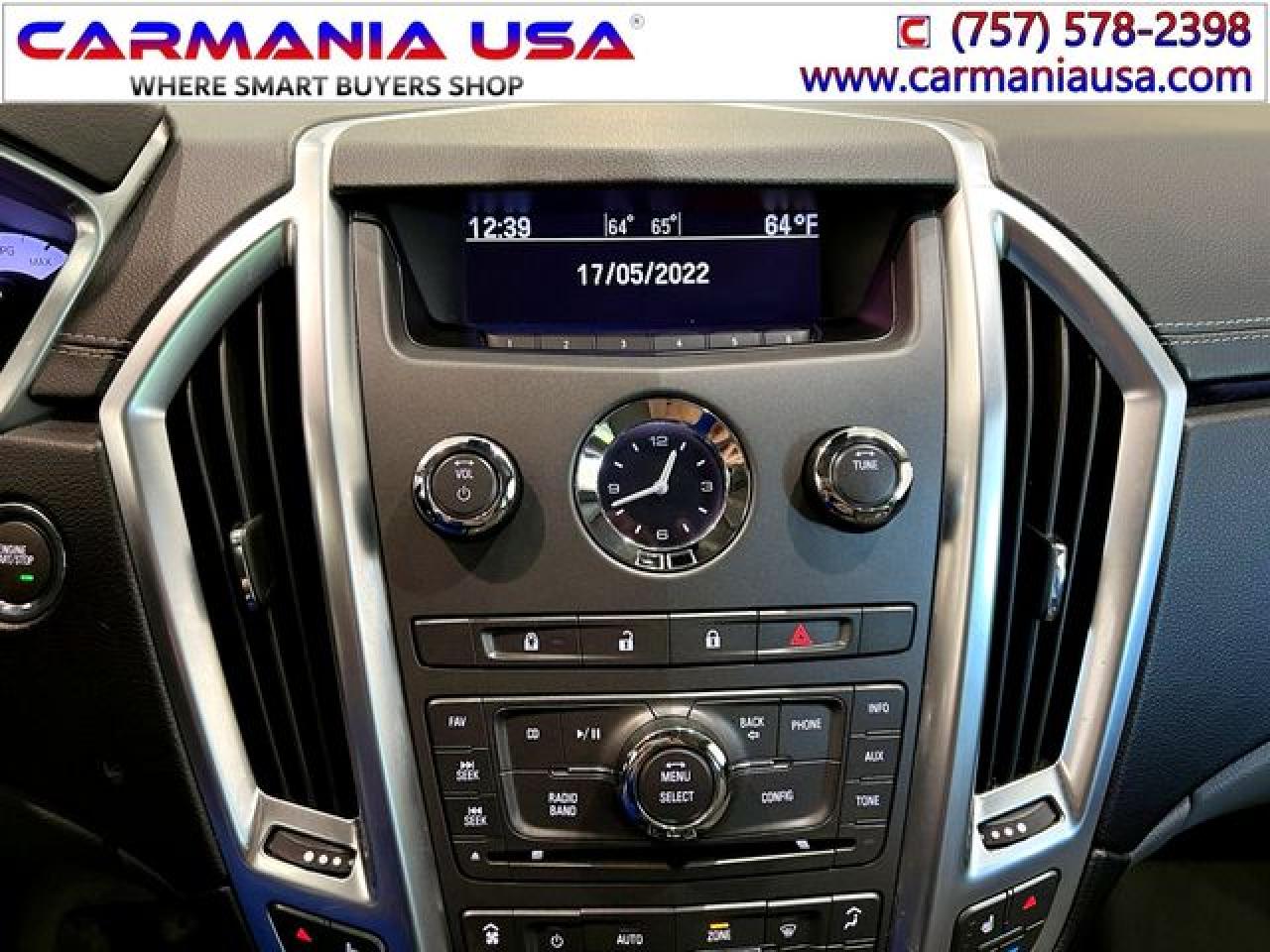 CADILLAC SRX 2011 — 23