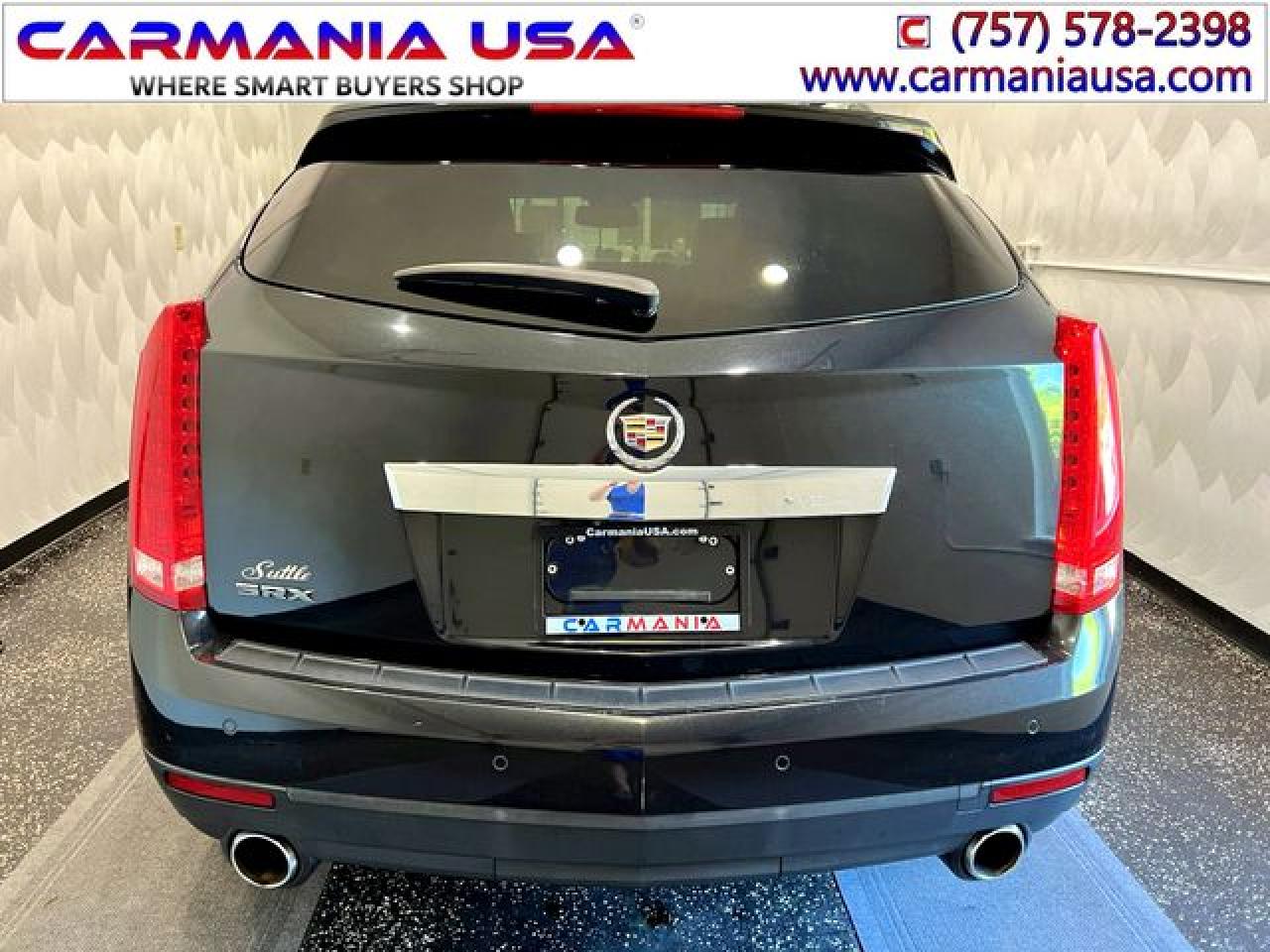 CADILLAC SRX 2011 — 8