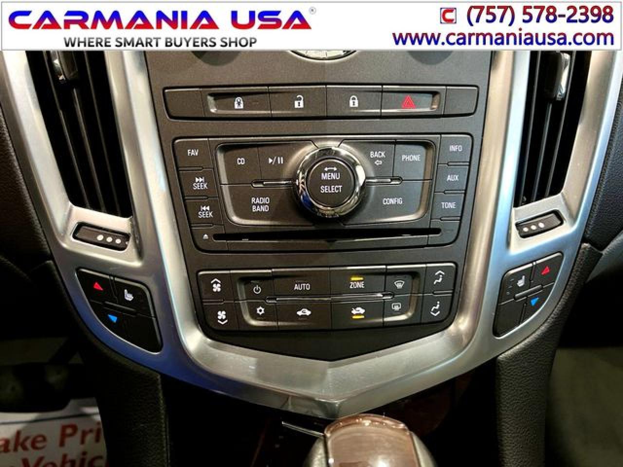 CADILLAC SRX 2011 — 25